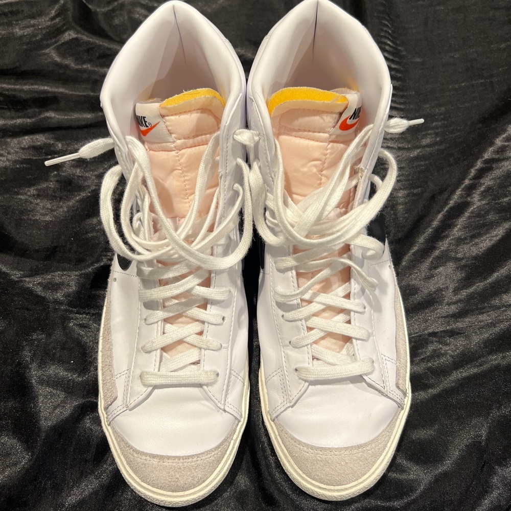 Nike Black and White Blazer Sneakers